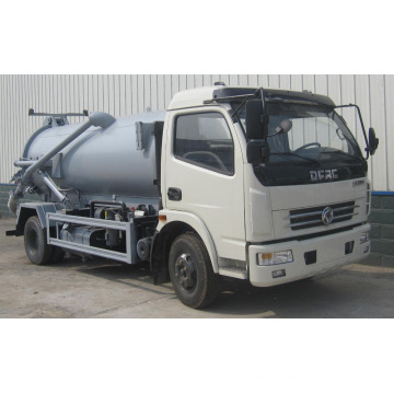 dongfeng duolika 5m3 Schlamm Saugwagen